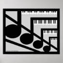 Recherche de copie de musique posters Piano
