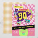 Recherche de les années 90 invitations Parti de renvoi