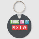 Recherche de pensez positif porteclés Citation