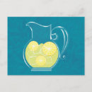 Recherche de limonade cartes postales Citrons