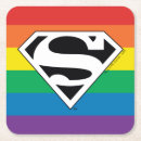 Recherche de super héros dessous de verres Arc en ciel