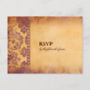 Recherche de rsvp de damassé invitations Violet