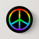 Recherche de les années 1960 badges Arc en ciel