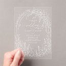 Recherche de garden mariage invitations Arc