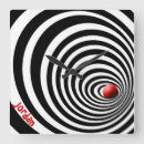 Recherche de optique horloges Rétro