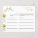 Recherche de sunflower tissue paper Pour elle