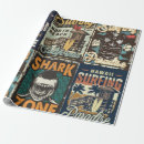 Recherche de surf vintage papier cadeau Hawaii