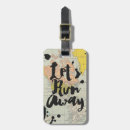 Recherche de voyage vintage bagages étiquettes Typographie