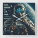 Recherche de explorateur horloges Astronaute