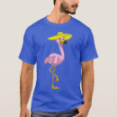 Zoek naar grappige flamingo tshirts Vintage