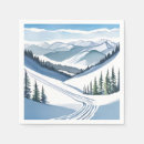 Recherche de ski serviettes Montagne