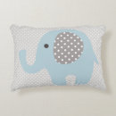 Recherche de elephant coussins Baby shower
