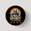 Recherche de lune de loup badges Loups