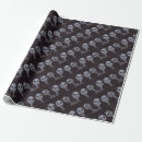 Recherche de aliens papier cadeau Gris
