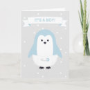Recherche de pingouin bébé vœux cartes Pour eux