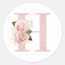 Recherche de h initial autocollants Bride