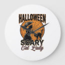 Recherche de sorcière halloween horloges Conceptionscitrouille