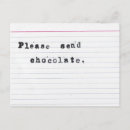 Recherche de de chocolat cartes postales Coeur