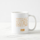 Recherche de squelette de halloween tasses Chat noir