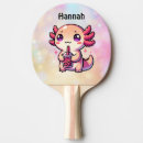 Recherche de kawaii raquettes ping pong Rose