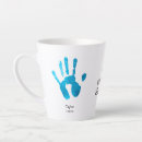 Recherche de empreinte de pas tasses Mère