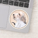 Recherche de basset autocollants Petit