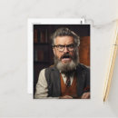 Zoek naar professor briefkaarten Wetenschapper