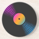 Recherche de 80s dessous de verres Rétro