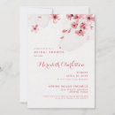 Recherche de cherry bridal shower invitations Aquarelle