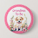 Recherche de marionnettes badges Chiot