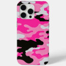 Recherche de motif de camouflage iphone coques Rose