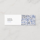 Recherche de floral vintage cartes visite Entreprise