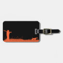 Recherche de chasse bagages étiquettes Orange