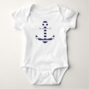 Recherche de ancre bleue bébé vêtements Navigation