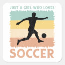 Recherche de football entraîneur autocollants Fille
