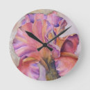 Recherche de fleurs exotiques horloges Pour elle