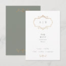 Recherche de emblème invitations Classique