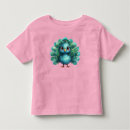 Zoek naar pauw blauwe tshirts For kids