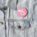 Zoek naar gehandicapten buttons Parkeren