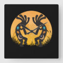 Recherche de kokopelli horloges Amérindien
