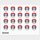Recherche de balkans autocollants Drapeau