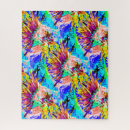 Recherche de hawaïen puzzles Bleu