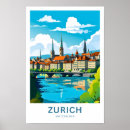 Recherche de zurich posters De voyage