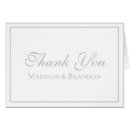 Recherche de modèle mariage vœux cartes Moderne