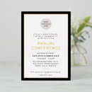 Recherche de conférences invitations Moderne