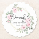 Recherche de verre floral dessous de dessous de verres Féminin