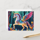 Recherche de cheval coloré cartes postales Arc en ciel