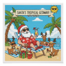 Recherche de noël tropical posters Vacances