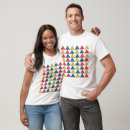 Recherche de motifs géométriques tshirts Pour lui