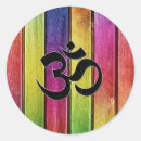 Zoek naar yoga teken stickers Vintage